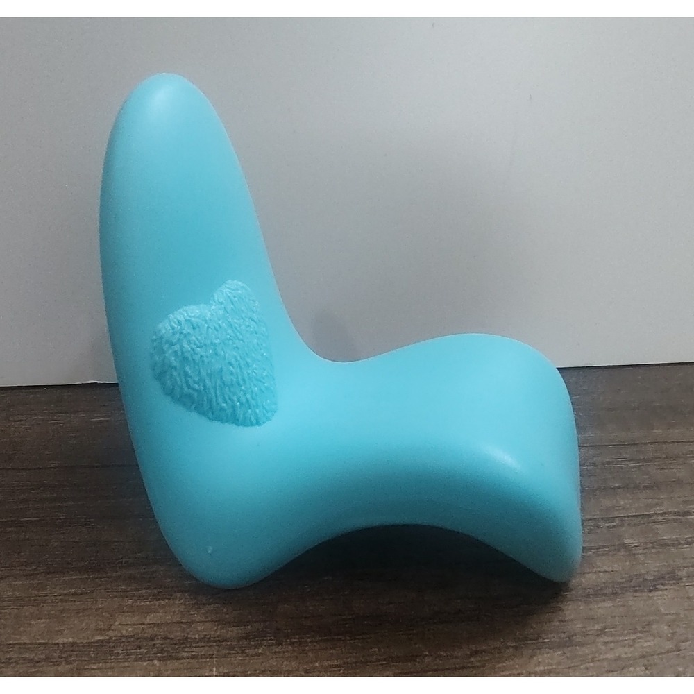 Barbie Dreamhouse Dollhouse Replacement Blue Lounge Gaming Chair A2